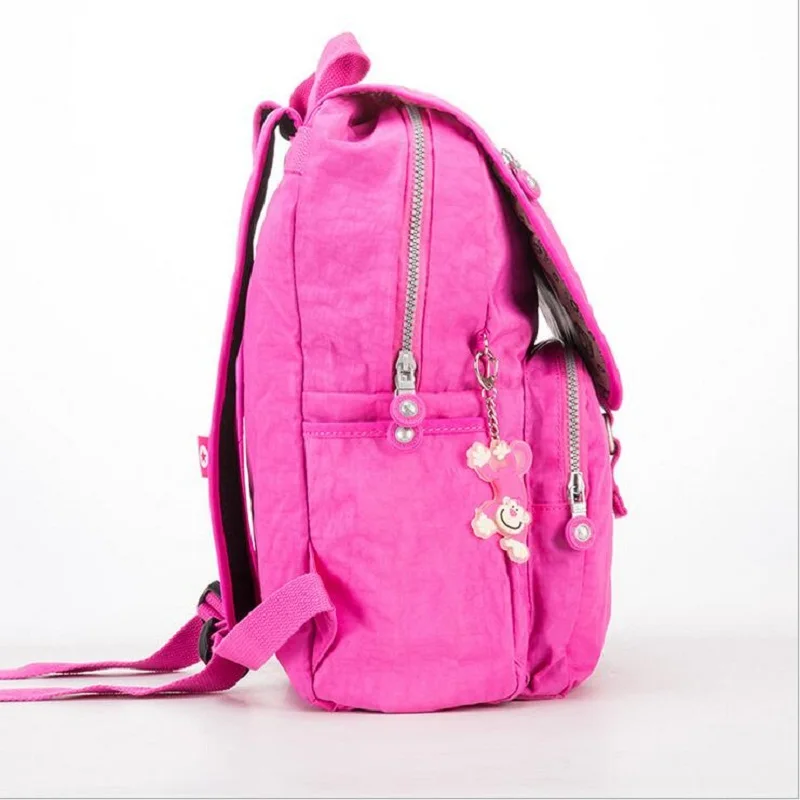 Модный женский рюкзак TEGAOTE, высококачественный Молодежный нейлоновый милый рюкзак для девочек-подростков, женская школьная сумка через плечо, рюкзак