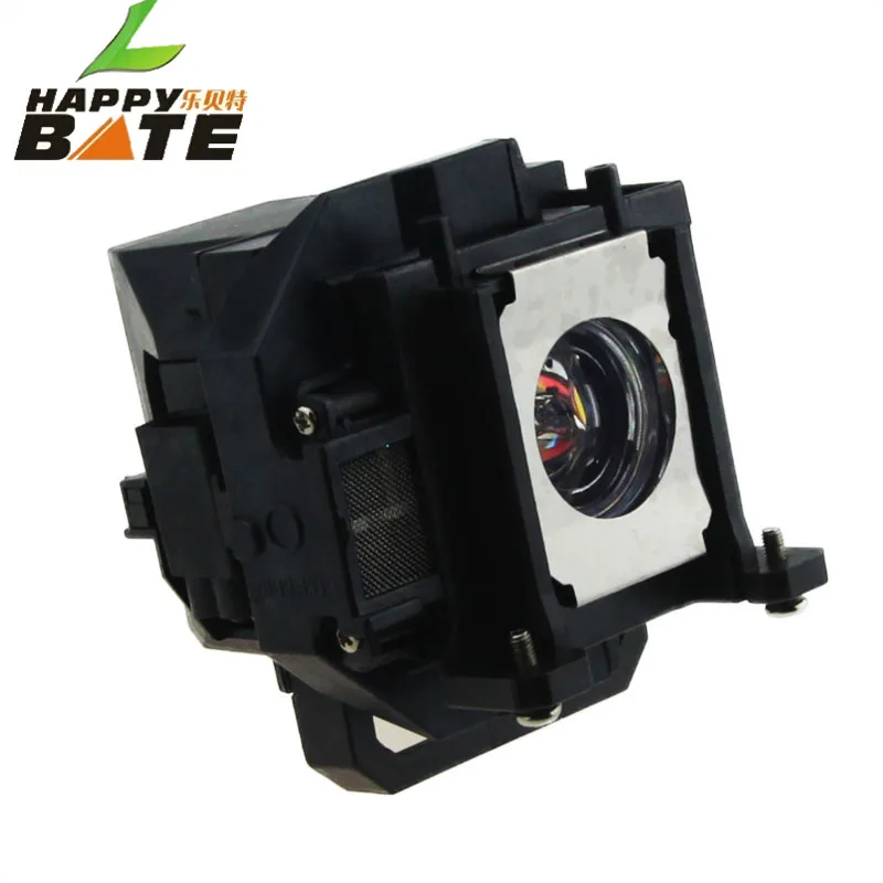 Lâmpada com Habitação V13h010l53 para Eb-1910 Eb-1925w para Projetor Happybate Compatível Eb-1920w Lâmpada Elplp53 - Eb-1915 - Image 2
