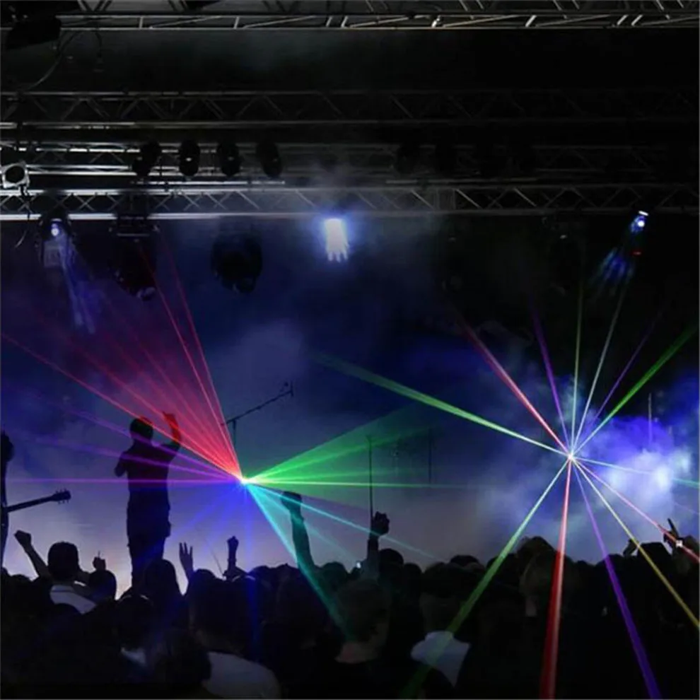 DM-RGY200 Мини ИК пульт дистанционного управления 8 CH DMX512 лазерный сценическое освещение Сканер DJ диско вечерние шоу проектор оборудование lazer освещение