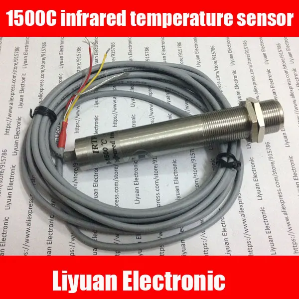 Fafeicy Infrared Temperature Sensors 420mA 1030VDC Transmitter 0~600 NonContact Components