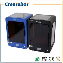 Createbot MAX 3D Printer 280*250*400mm Build Size with Single Extruder Touchscreen and Heatbed Print Multiple Materials