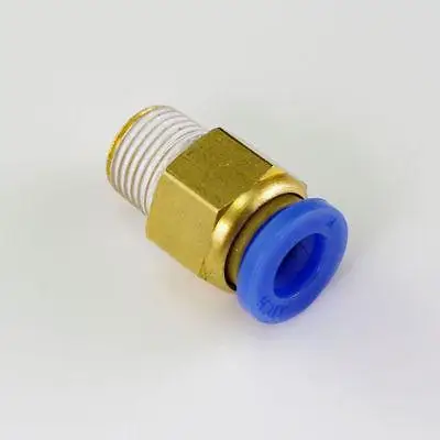 

50pcs Pneumatic 4mm-1/8" BSPT Threaded Male Connectors
