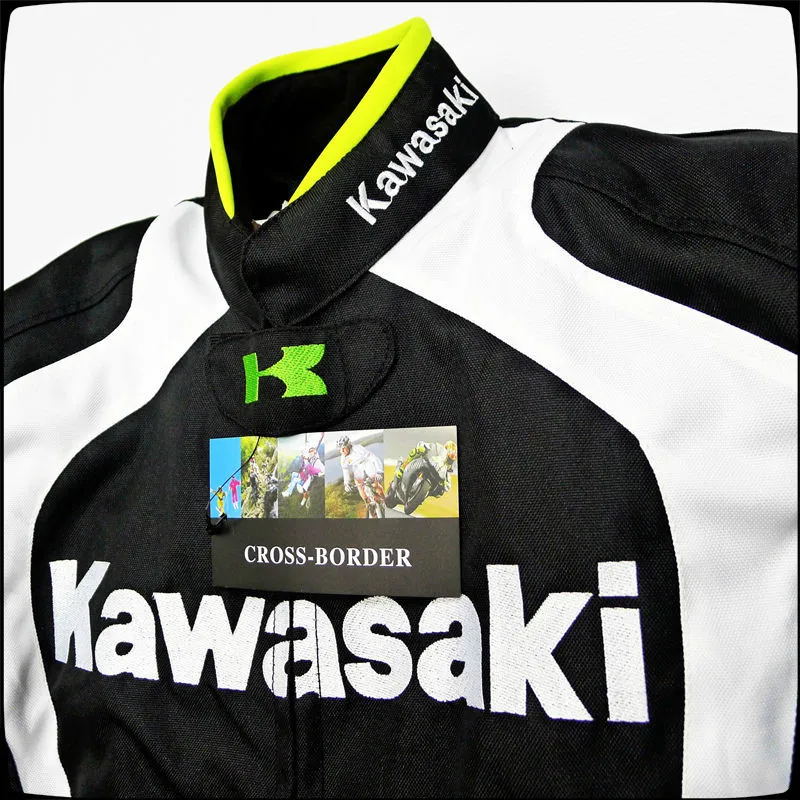 PRO MESH Men's Motorbike Motorcycle Jacket Racing Jackets kawasaki motorcycle jacket  (12)