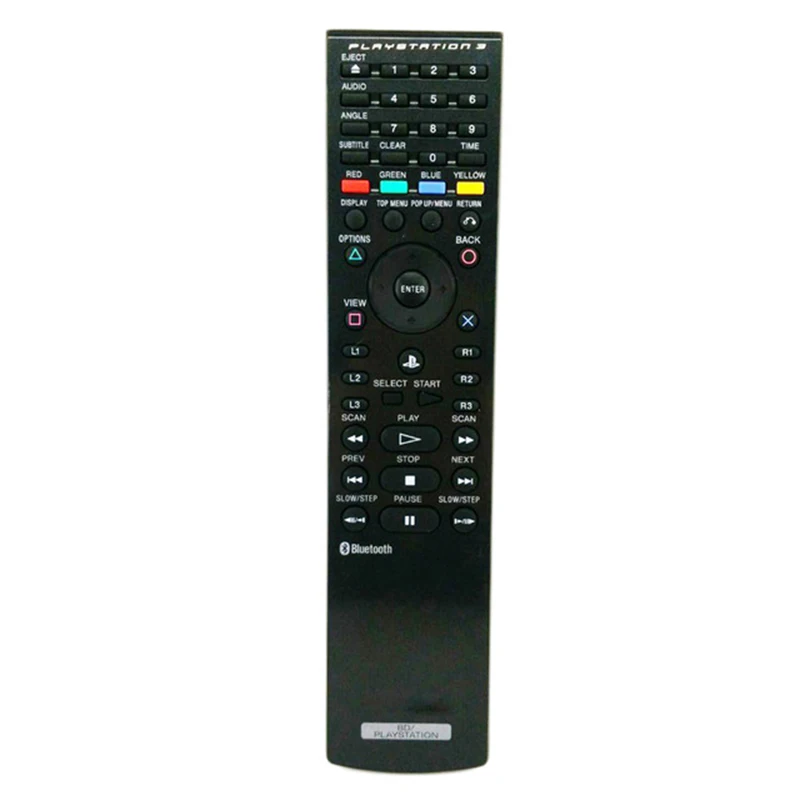 

Used Original Remote Control PS3 CECHZR1U Blue-Ray Disc Bluetooth Remote Control For SONY PS3 PLAYSTATION 3 BD Fernbedienung