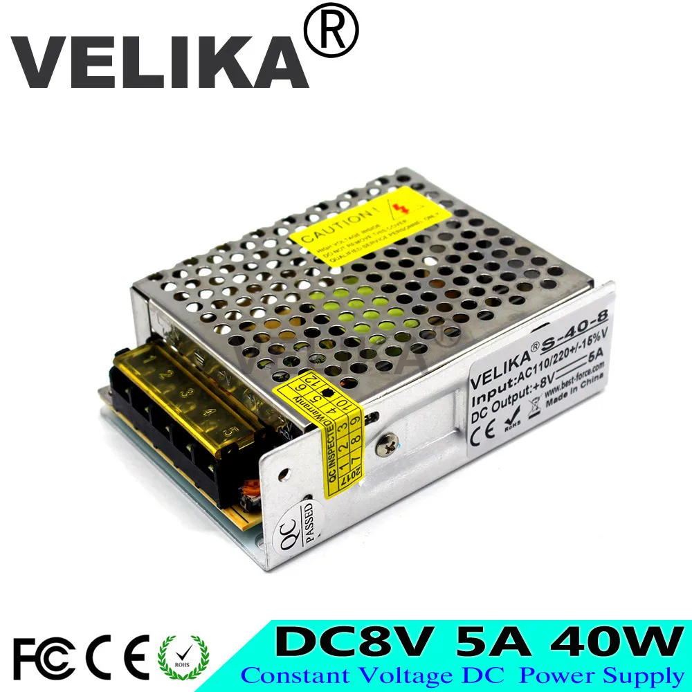 8V40W