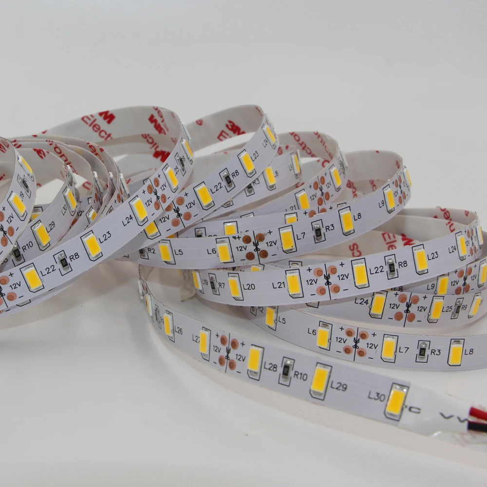 СВЕТОДИОДНАЯ лента SMD 5630 5730 DC 12V на полку кухонного шкафа светодиодная для