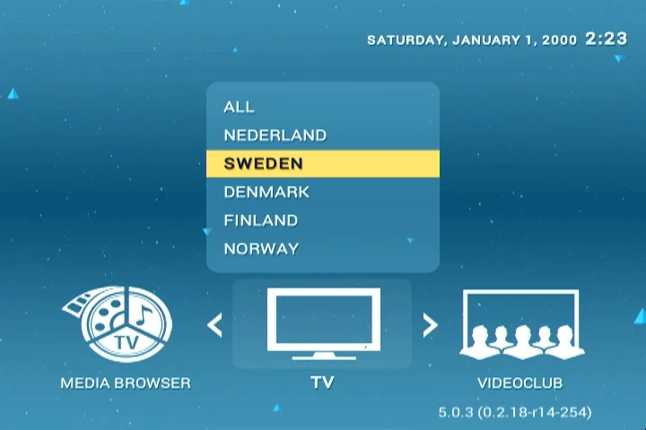 Tvip 605+ Лучшая Скандинавия IPTV двойная ОС Android& Linux Amlogic S905X 2,0 ГГц 2,4G/5G WiFi 4K 1080 нордическая Швеция Норвегия IPTV Box