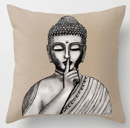 Wholesale Vintage Style Buddha Design Double Size Printing Nice