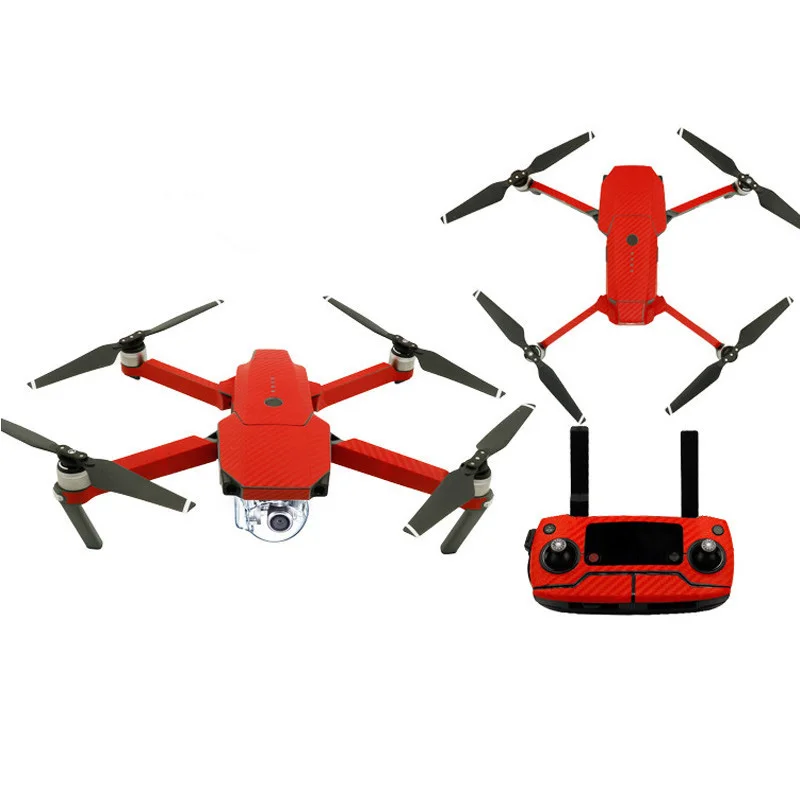 mavic pro drone Sticker kit Remote control  Body shell  Battery carbon skin Stickers For DJI mavic pro Drone Accessories 1 (1)