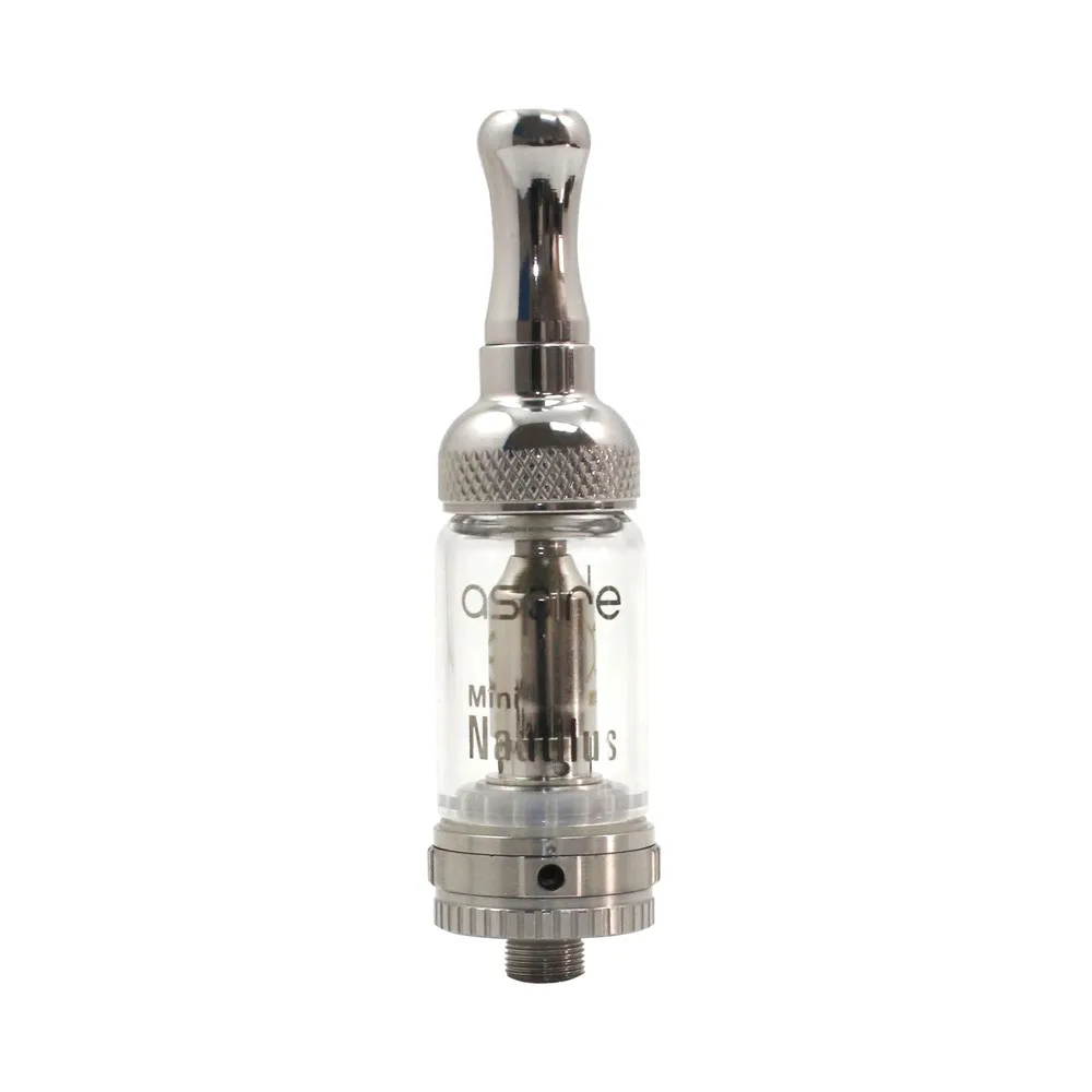 100 Aspire Nautilus Mini BVC Atomizer 2ML Capacity 1.8ohm Nautilus Mini Bottom Vertical Coil