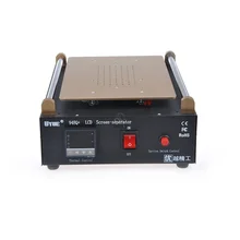 948Q+ Встроенный вакуумный насос мобильная телефонная машина-сепаратор с ЖК-экраном Макс 11 дюймов объектив стекло Ремонт