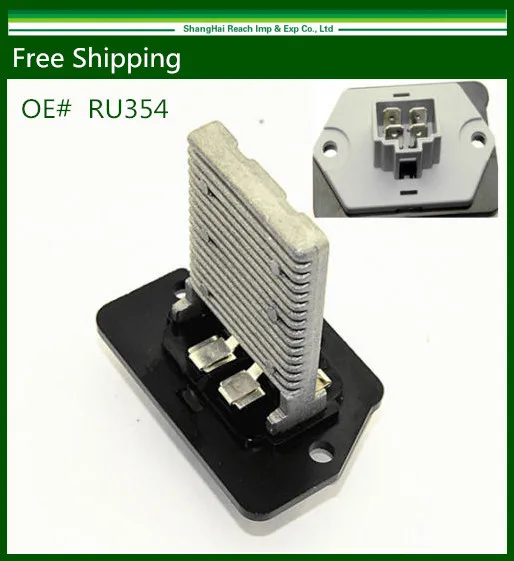 New HVAC Blower Motor Resistor For Hyundai Elantra Tucson Santa Fe RU-354