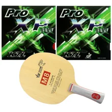 Sanwei M8 Long Shakehand-FL с 2 шт. KTL XP список Прямая с фабрики