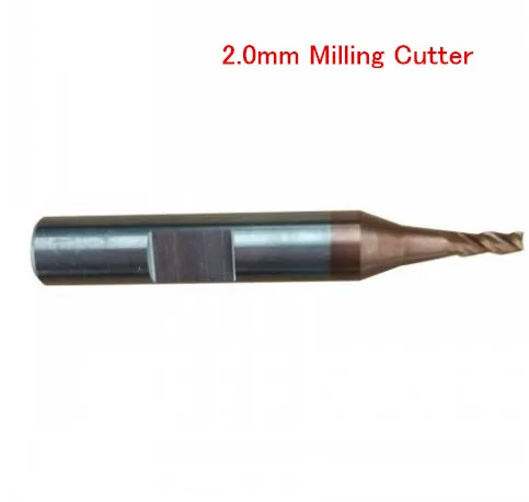Оригинальный 1,5 мм/2,0 мм/2,5 мм Фреза 1,0 мм tracer зонд для condor 007 машина для резки ключей слесарный инструмент