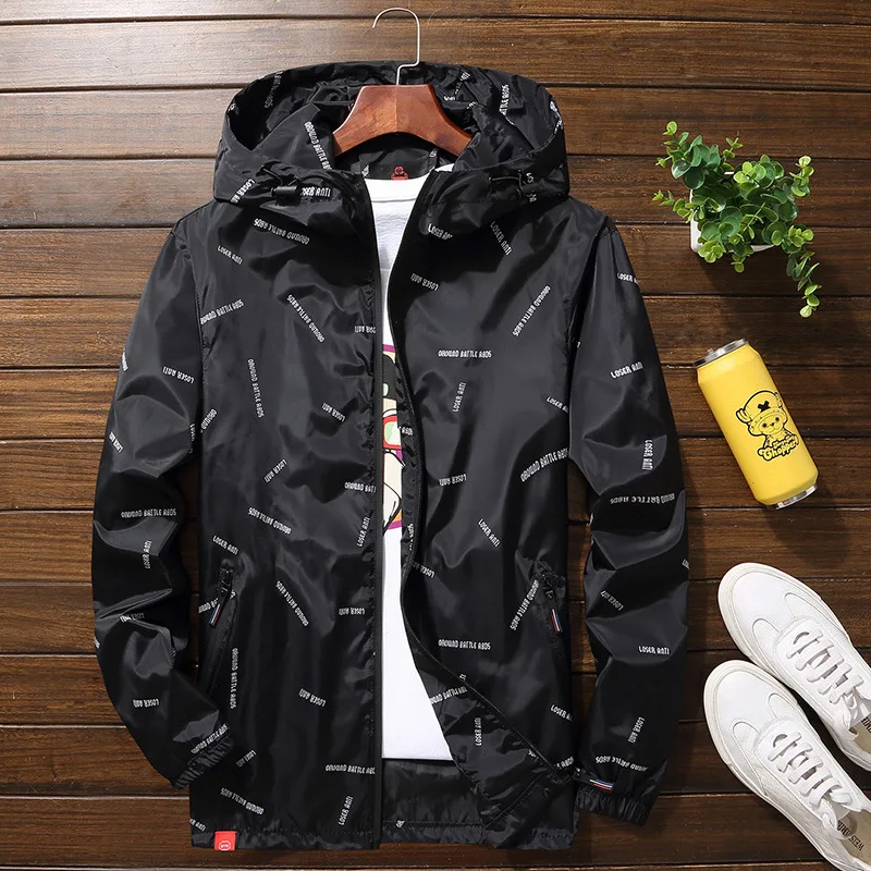New men jacket hooded Jackets Plus Size 10XL 9XL 8XL 7XL men Windbreaker Casual Coat for Male Outerwear Streetwear jacket New men jacket hooded Jackets Plus Size 10XL 9XL 8XL 7XL men Windbreaker Casual Coat for Male Outerwear Streetwear jacket