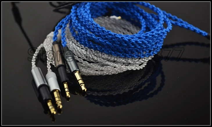UE OCC COPPER Upgrade Replacement Audio Cable k451 Q460 K452 K450 Upgrade headphone cable 1 2M
