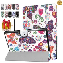 Caso Para ACER Iconia Um 10 (B3-A40) Capa Para Tablet Acer B3-A40 10 polegada Tablet Capa Fundas Impressão Aleta Estande Couro Fino + Caneta(China)