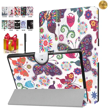 

Case For ACER Iconia One 10(B3-A40) Tablet Cover For Acer B3-A40 10 inch Tablet Cover Print Flip Leather Stand Slim Fundas+Pen