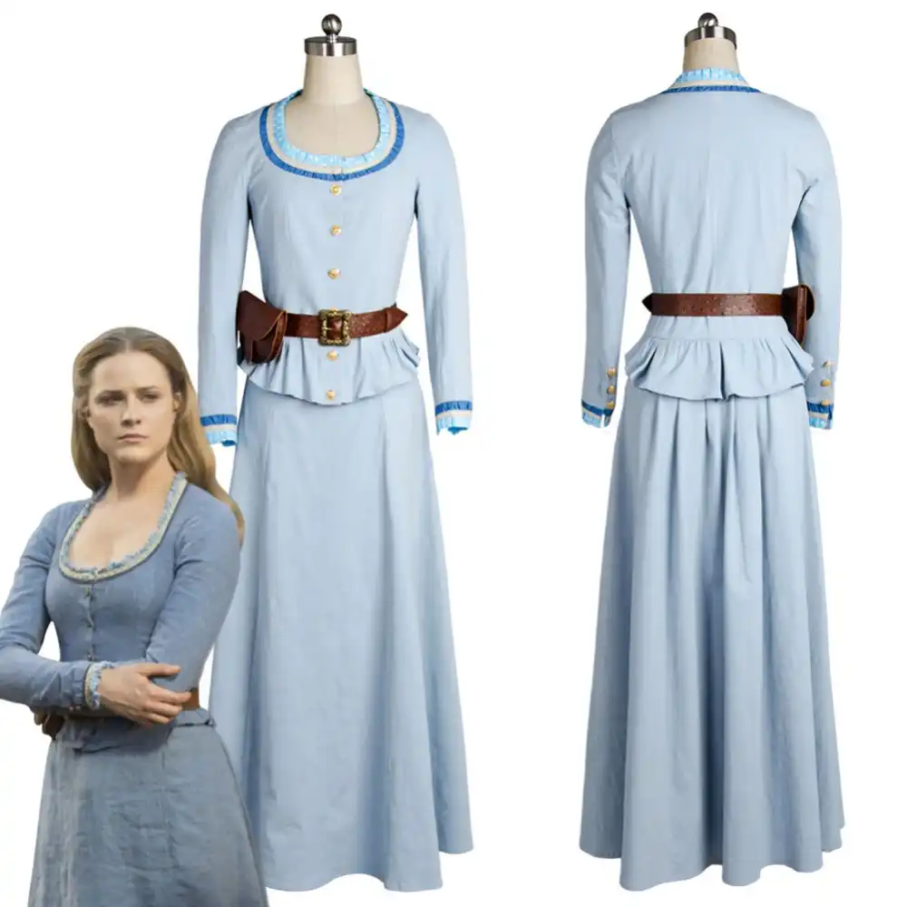 Westworld Costume Dolores Abernathy Evan Rachel Wood Cosplay Costume Blue Dress Gown Halloween Carnival Cosplay Costume Costumes Carnivalcostume Cosplay Aliexpress Westworld Costume Dolores Abernathy Evan Rachel Wood Cosplay Costume Blue Dress Gown Halloween Carnival Cosplay Costume Costumes Carnivalcostume Cosplay Aliexpress