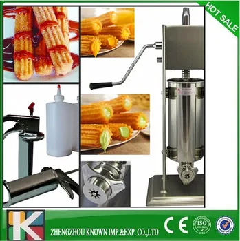 

CE certifiate stainless steel 2L churros maker machine forsale (also produce 3L 5L 7L 8L 10L 12L)