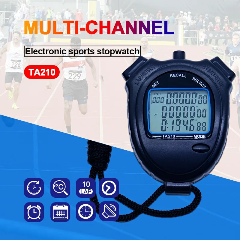 Buy TA210 Sports stopwatch Three rows of 10 channels