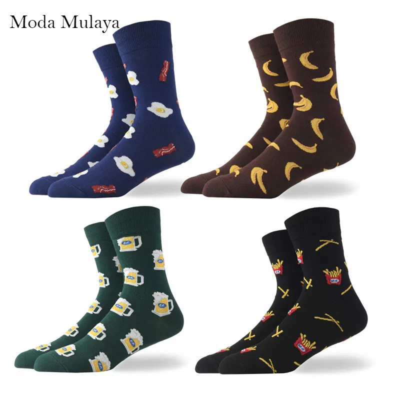 Новое поступление от Moda Mulaya мужская модель мужские яйца бананы пивные чипсы в