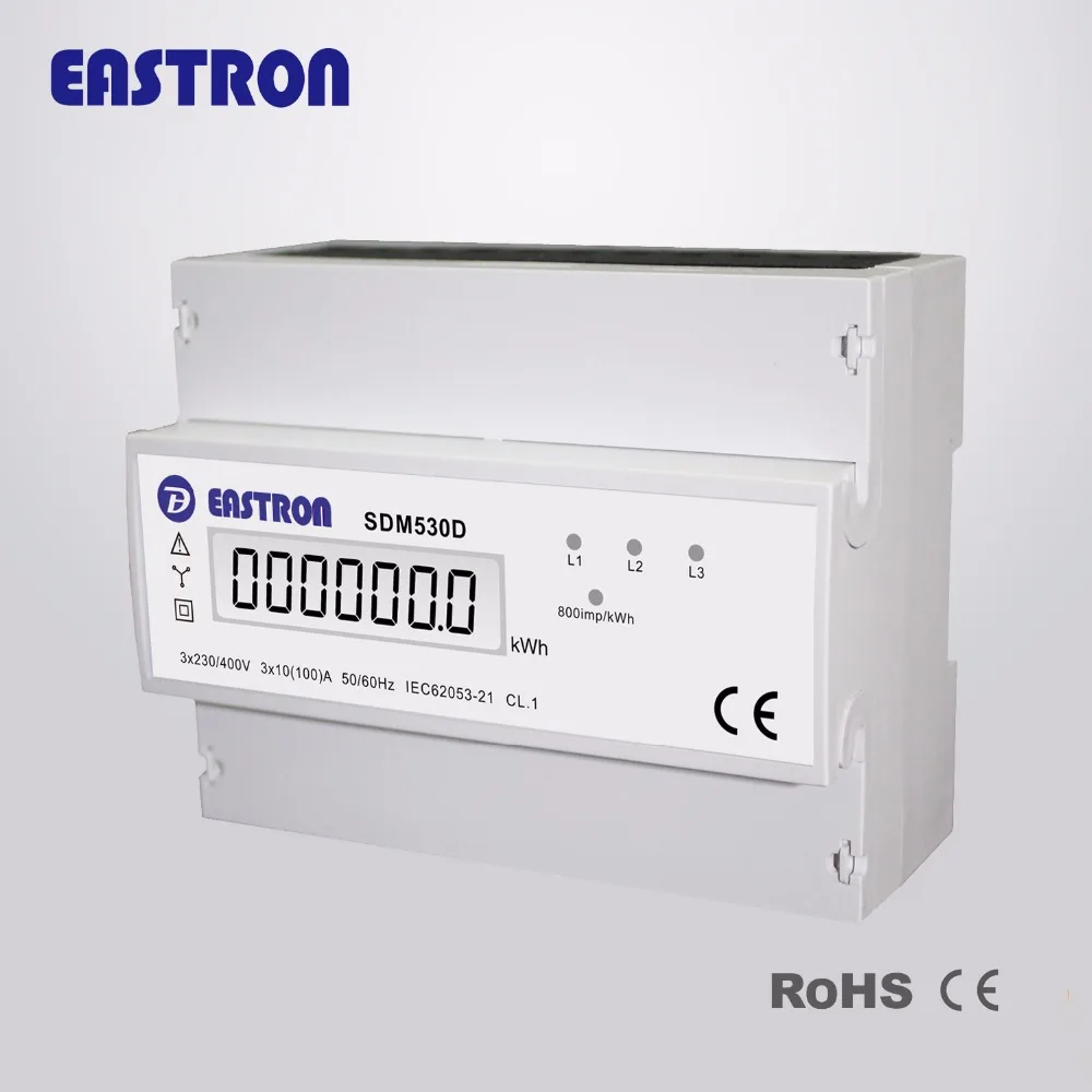 Image of Eastron SDM530D energy meter