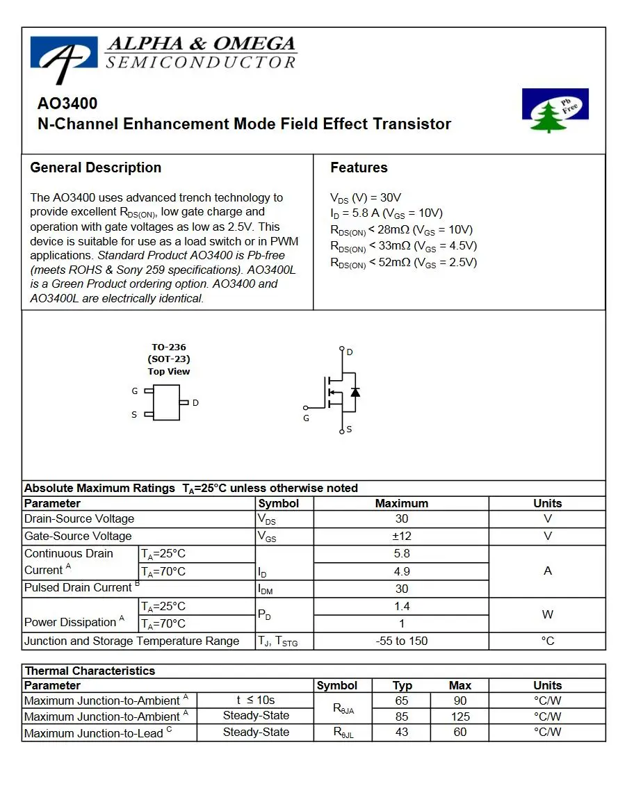 AO3400-2