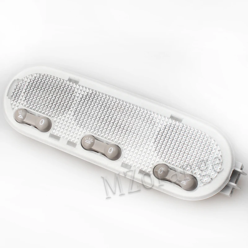 3 Botton 1 Botton Car font b Interior b font Dome Reading Light Reading Lamp For