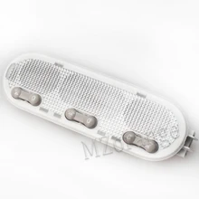 3-Botton 1-Botton Auto Interno Della Cupola Della Lettura Luce Della Lampada di Lettura Per Renault Dacia Per Nissan Qashqai/Sunny/Marzo di Lettura luci