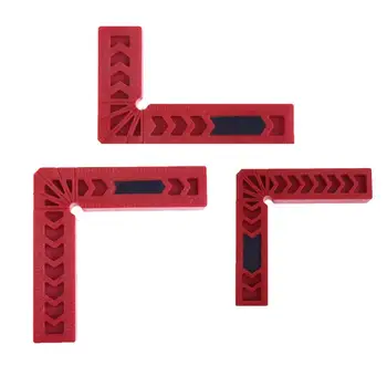 

3/4 inch 90 Degree L Shape Right Angle Ruler Woodworking Carpentry Measuring Gauges Positioning Tool dropshipping