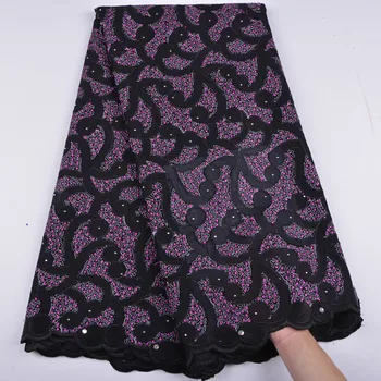 

Nigerian Lace Fabrics 2018 African Swiss Voile Lace High Quality Swiss Voile Lace in Switzerland For Wedding Y1290