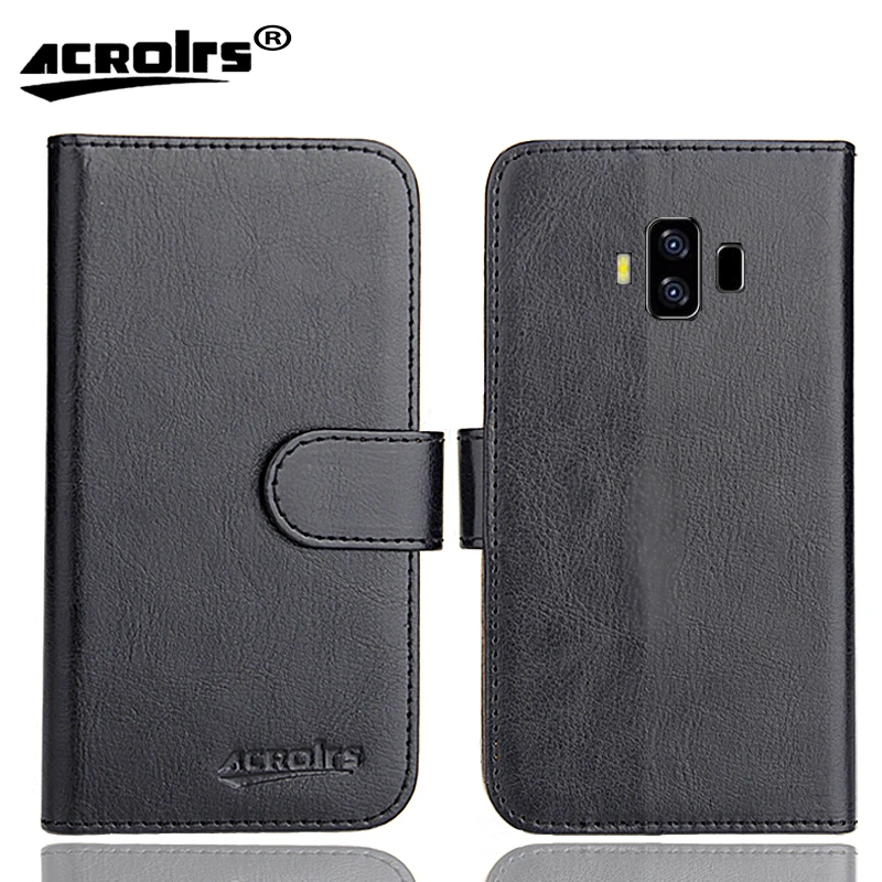 

SANTIN LZ6 Case 6 Colors Dedicated Leather Exclusive Special Crazy Horse Phone Cover Cases Credit Wallet+Tracking