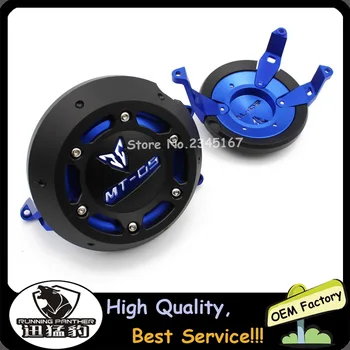 

Free Shipping NEW Engine Guard Protector Engine Guard Case Slider Cover Protector Set For YAMAHA MT-09 MT09 tracer 2014-2017