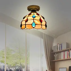 Простой европейский стиль оболочки спальня потолочный светильник проходу крыльцо коридор лампы
