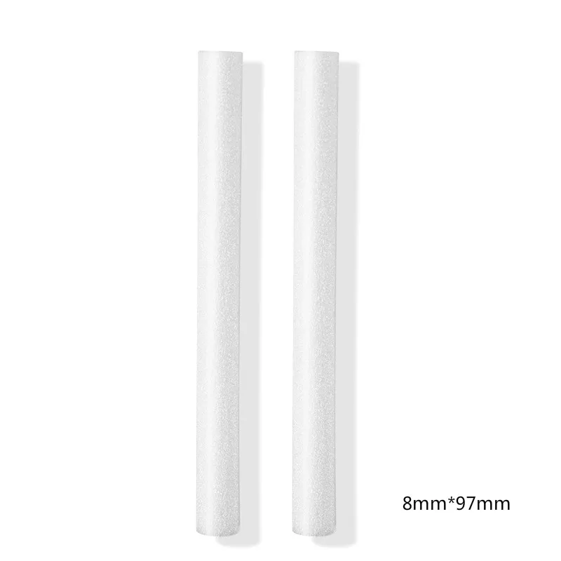 

10 Piece 8mm*97mm Air Humidifiers Filters Cotton Swab for Car Home Ultrasonic Humidifier Mist Maker Aroma Diffuser Replace Parts