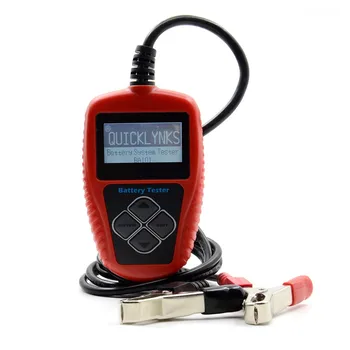 

QUICKLYNKS BA101 Automotive 12V Vehicle Car Auto Battery Tester Analyzer