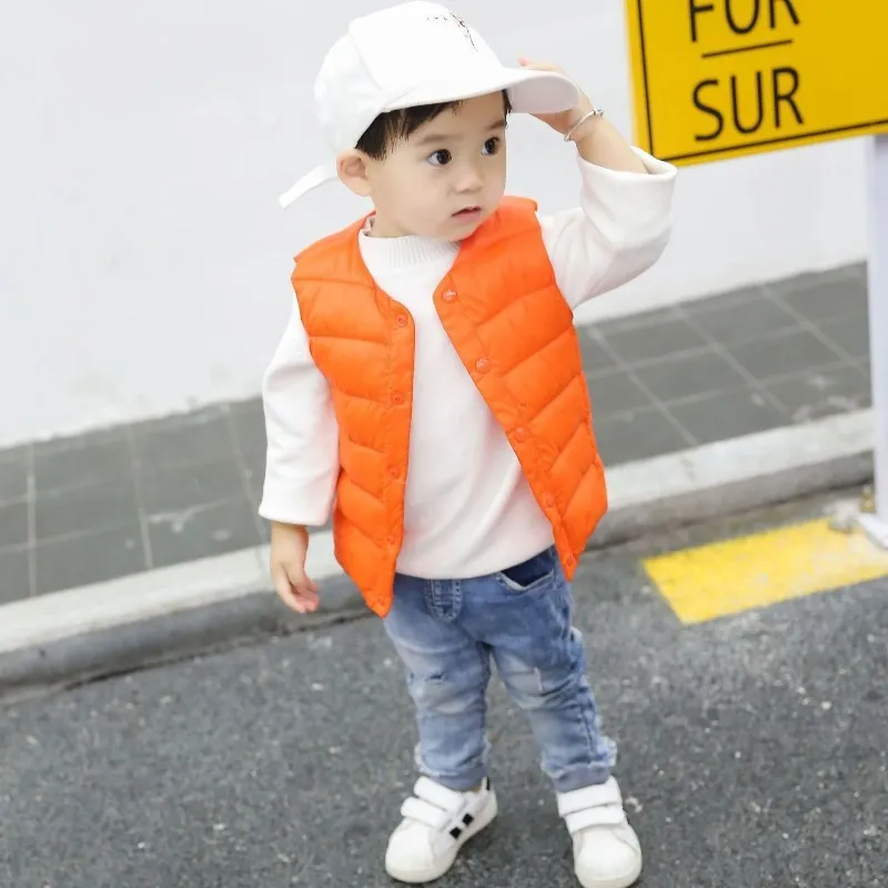 Infant winter vest Clearance