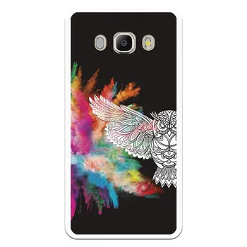 

Stand case costume drawing Owl WP006 for Samsung Galaxy J5 2016