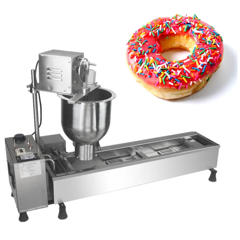 Professional mini donut making machine doughnut makerin Waffle Makers from Home Appliances on