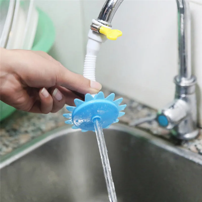 LeKing 1 PC Rotating Water Saving Shower Kitchen Sprayers Adjustable Head Rubinet Faucet Spout Accessories|kitchen sprayer|shower kitchenkitchen