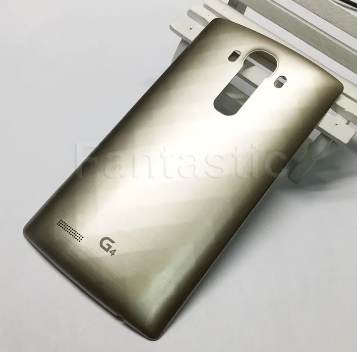 Чехол на заднюю панель для LG G4, задняя крышка для батареи с NFC для G4 H810 H811 H812 H815 H818 VS986 - Цвет: g4 gold cover