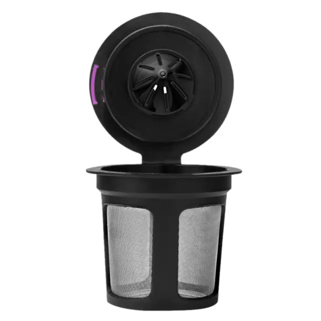 Best Offers 4Pcs/set Coffee Pod Filters Compatible With Keurig K Cup Coffee System Reusable Coffee Filter Cup Kitchen Suppli