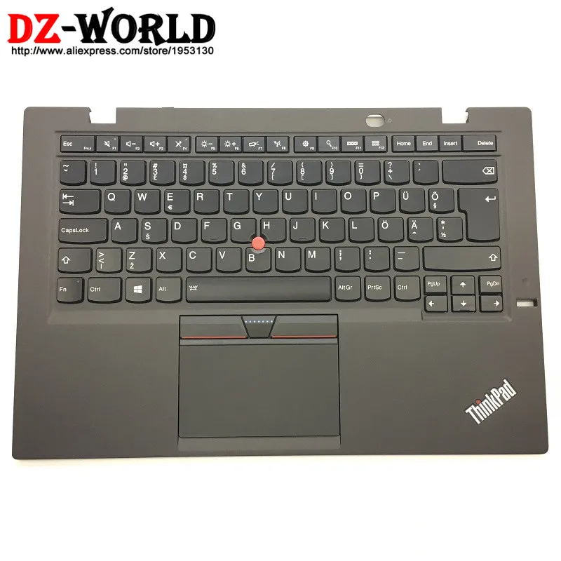 

Eesti New/Orig for Thinkpad X1 Carbon 3rd Gen 3 Estonian Backlit Keyboard with Palmrest Touchpad 00HT337 00HN982 SM20G18642