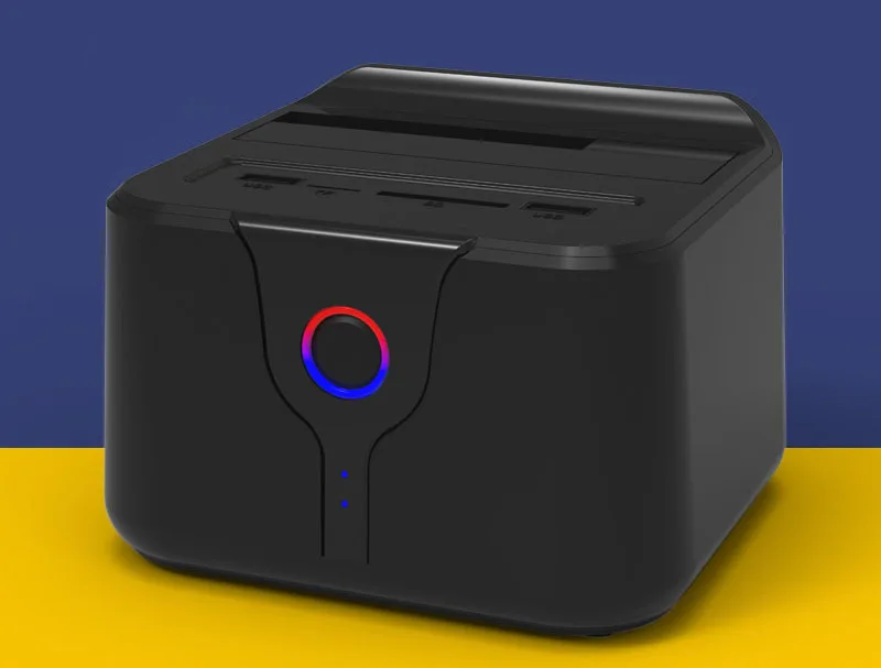 2015 new hard drive rack usb 3 0 6TB sata disk array storage box with WiFi 2