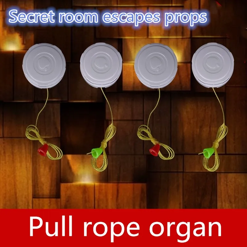 

real life games Pull rope unlock organ props Finished product props escape room props Human chamber of escape game