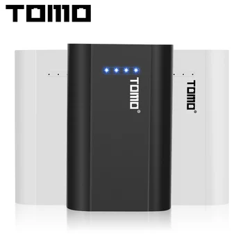 

TOMO P3 Dual USB Li-ion Intelligent Battery Charger Smart DIY Mobile Phone Tablet Power Bank Case Support 3 x 18650 Battery