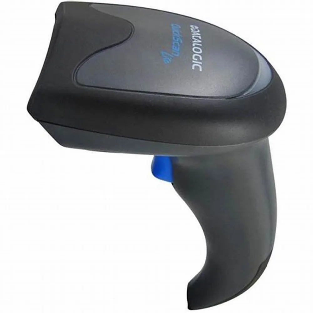 Datalogic كويك لايت QW2120 PN: QW2120-BKK1S 1D CCD USB الخطي تصوير الأخضر بقعة الأسود السلكية يده الباركود ماسحة