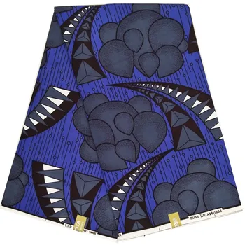 

2019 best sale ankara style REAL wax high quality real wax wrapper for women dress A1180