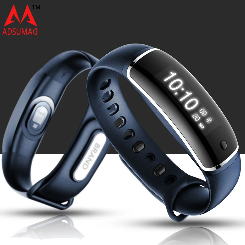 Smart Bracelet Wristband Watches Blood Pressure heart rate monitor